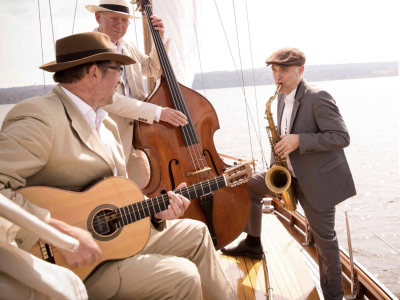 Swing auf dem Steg